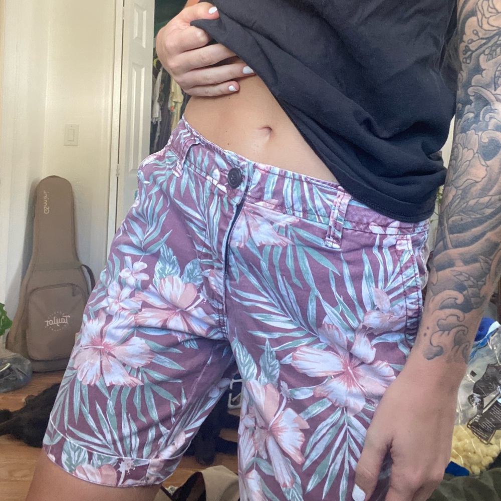 beachy shorts